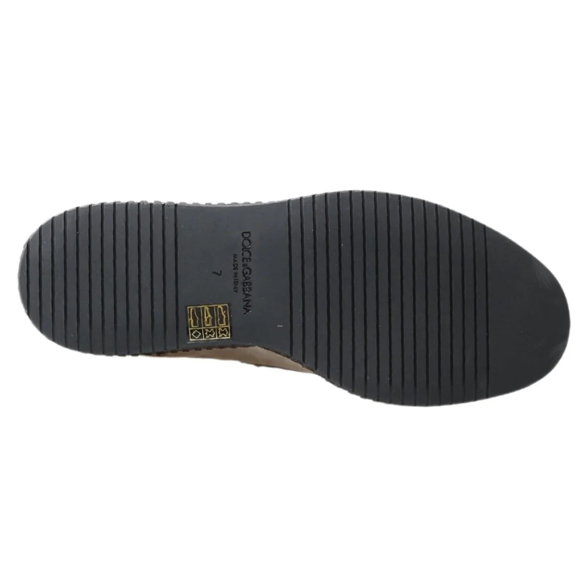 Chic Dolce Gabbana Espadrilles in Velvety Suede Italian Elegance &