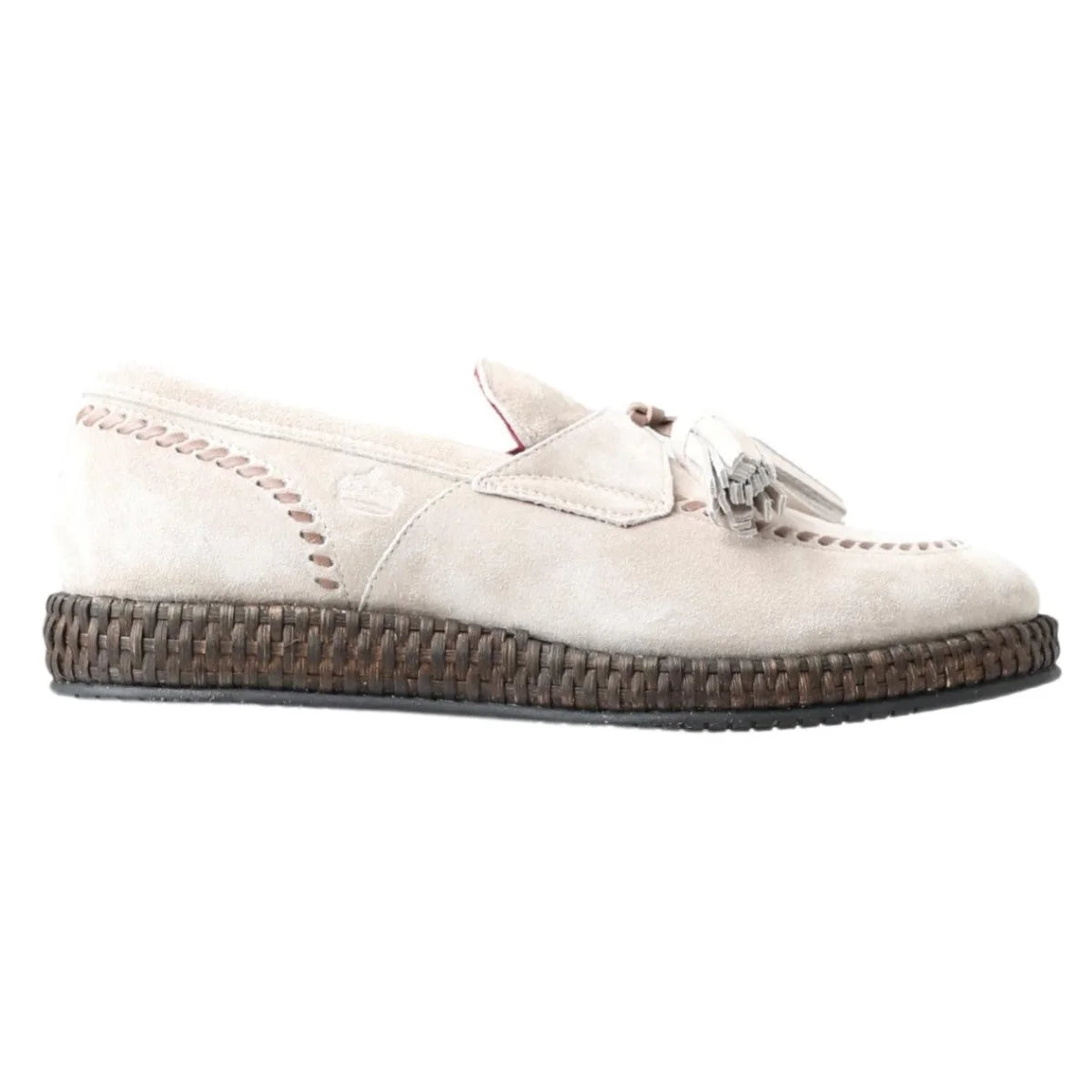 Chic Dolce Gabbana Espadrilles in Velvety Suede Italian Elegance &