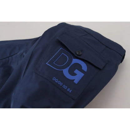 Chic Dolce Gabbana Wool Blend Cropped Pants MainLine &