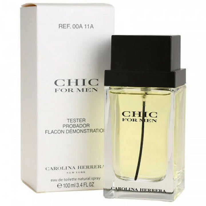 Carolina Herrera Chic Warm Spicy Fragrance Tailored for Men Men’s Cologne