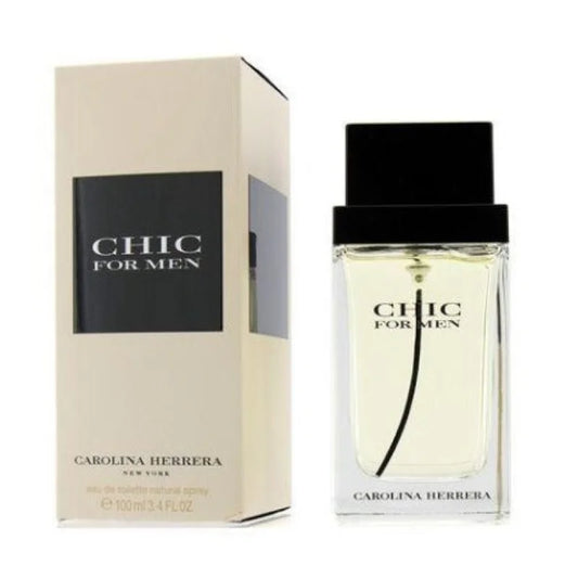 Carolina Herrera Chic Warm Spicy Fragrance Tailored for Men Men’s Cologne