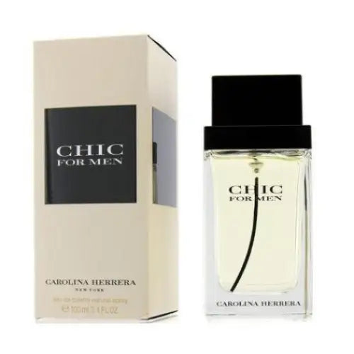 Ignite Your Essence with Carolina Herrera’s Chic Eau a Warm Spicy Fragrance Men’s Cologne Herrera