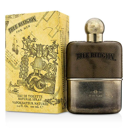 Chic Mens Cologne with Vibrant Notes of Bergamot and Green Apple Men’s True Religion