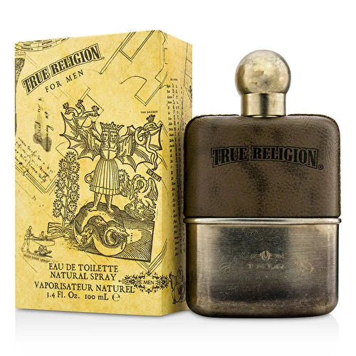 Chic Mens Cologne with Vibrant Notes of Bergamot and Green Apple Men’s True Religion