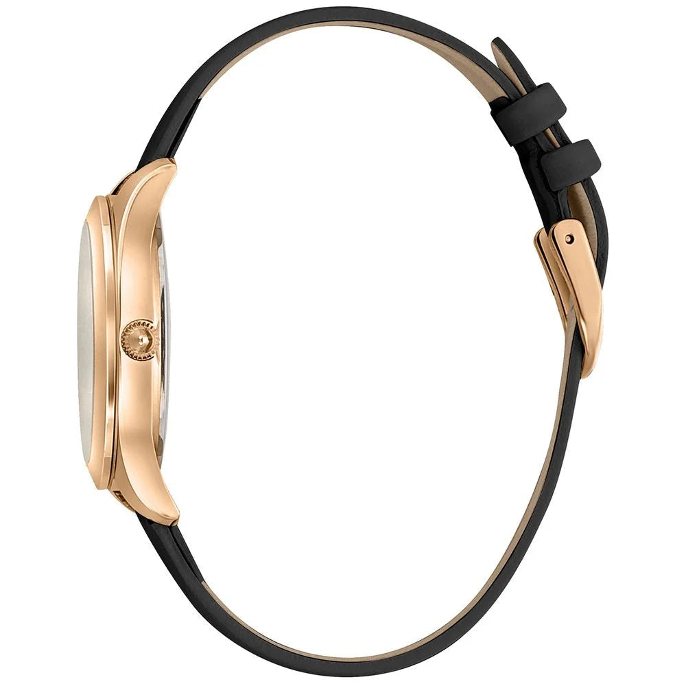 Chic Pink and Black Quartz Watch for Fashion Forward Clothing Lovers Just Cavalli