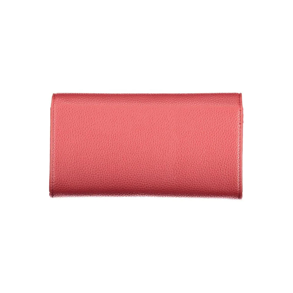 Chic Recycled Wallet for Clothing Lovers with Secure Compartments Mario Valentino