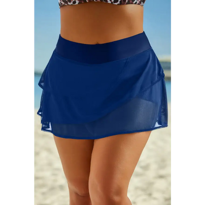 Chic Ruffled Swim Skirt - Perfect Fit & Length! Trendsi