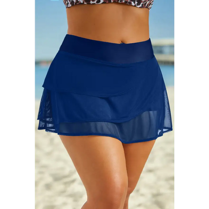 Chic Ruffled Swim Skirt - Perfect Fit & Length! Trendsi