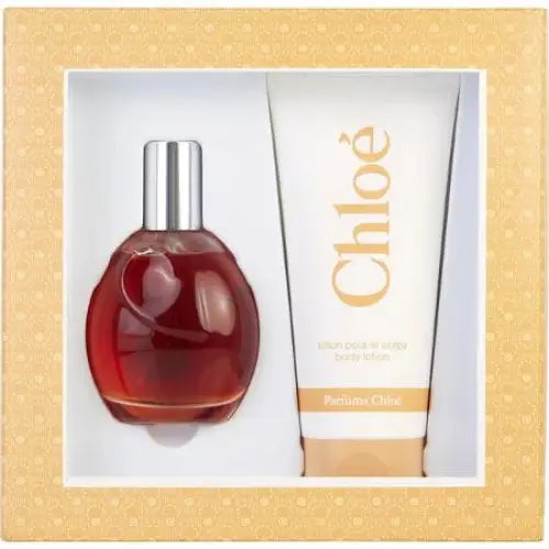 Chloe Floral Perfume Gift Set with Luxurious Body Lotion Women’s Sets