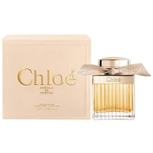 Chloé Absolu Perfume Eau Limited Edition for a Luxurious Dress Up Women’s Chloe