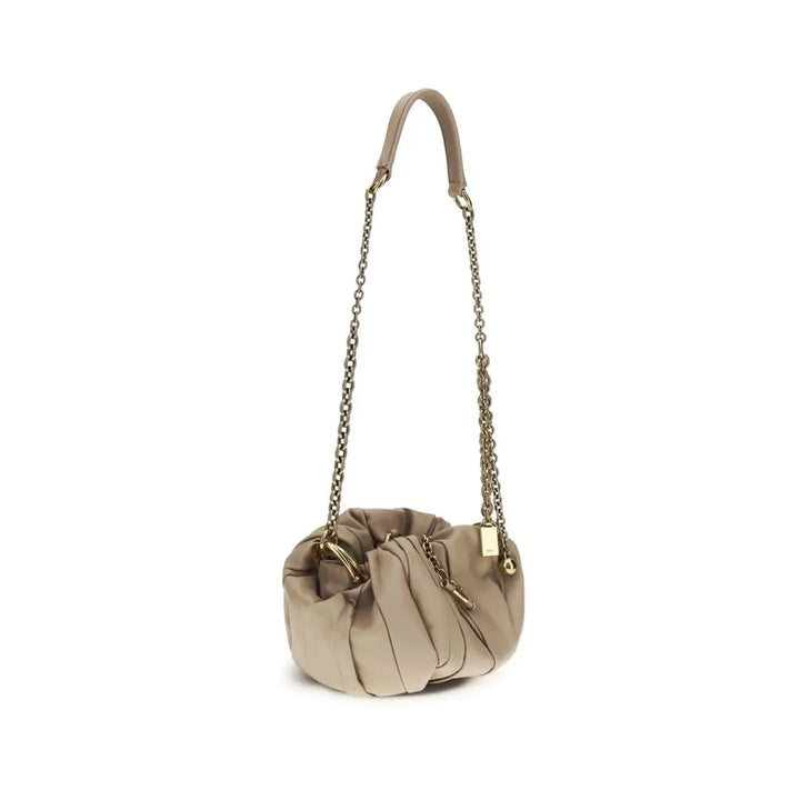 Chloé Beige Lamb Ovis Aries Shoulder Bag