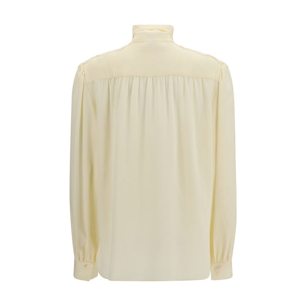 Chloé Blouses - Women’s Beige Polyester Blouse