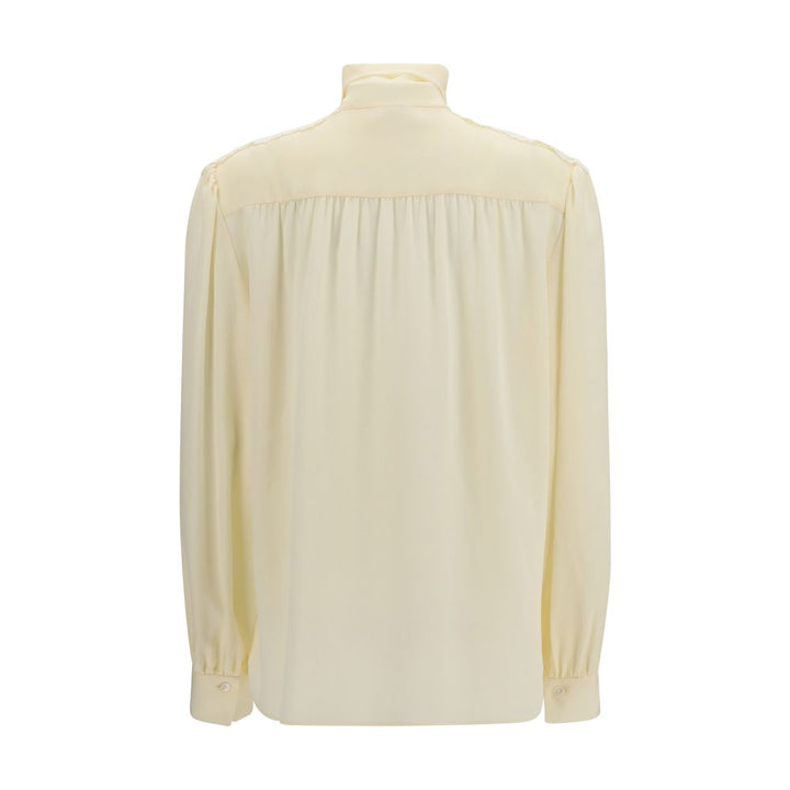 Chloé Blouses - Women’s Beige Polyester Blouse