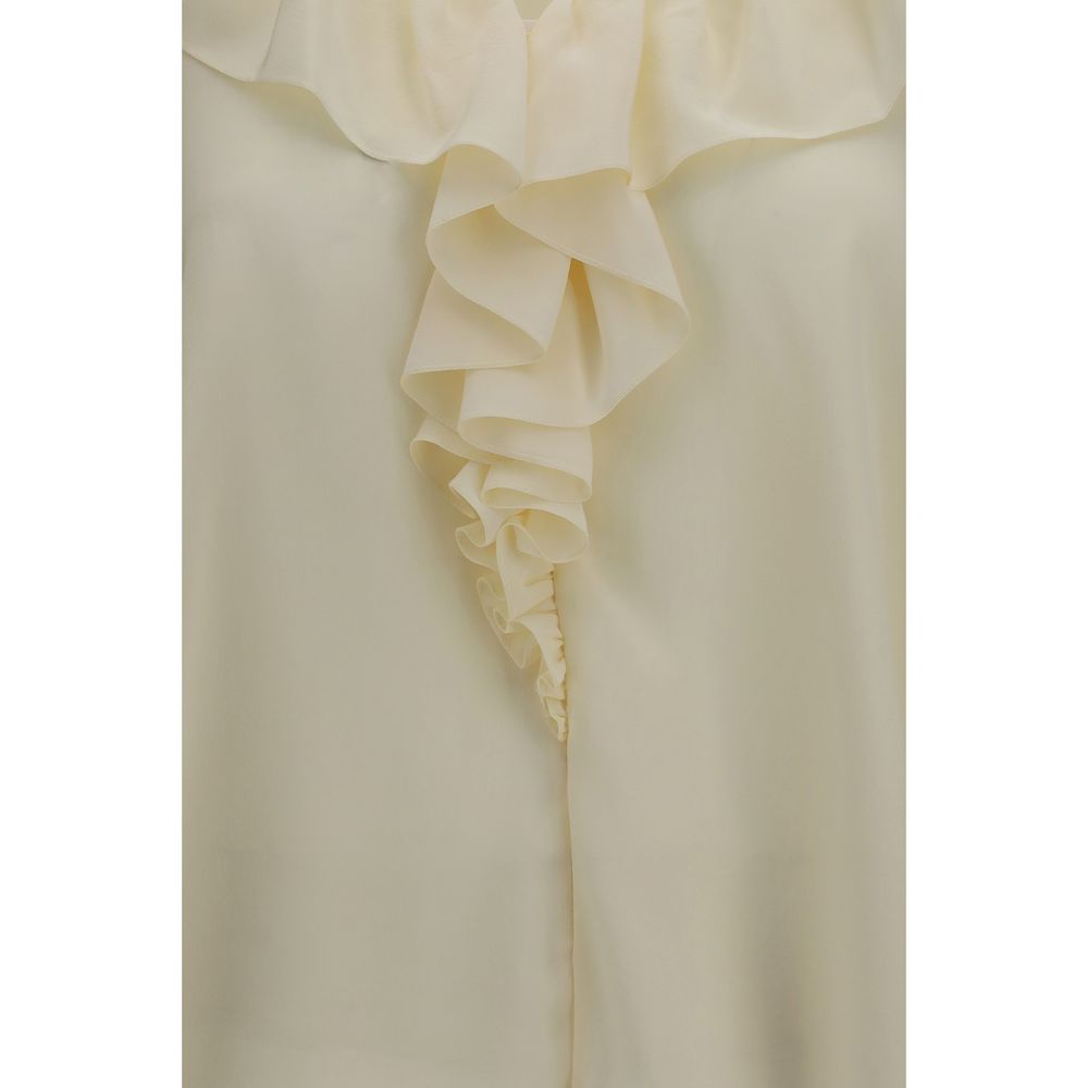Chloé Blouses - Women’s Beige Silk Blouse