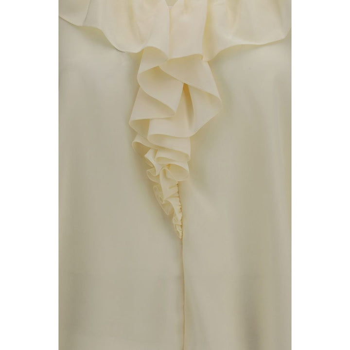 Chloé Blouses - Women’s Beige Silk Blouse