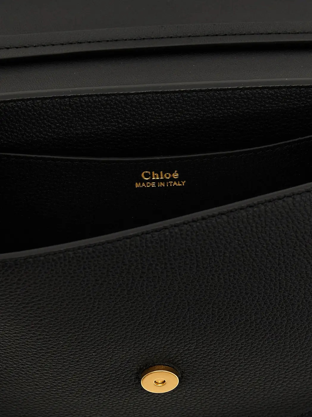 Chloé Black Calfskin Handbag