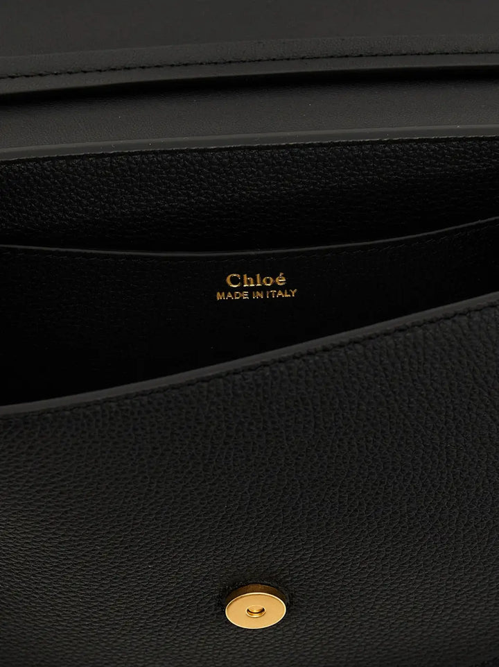Chloé Black Calfskin Handbag