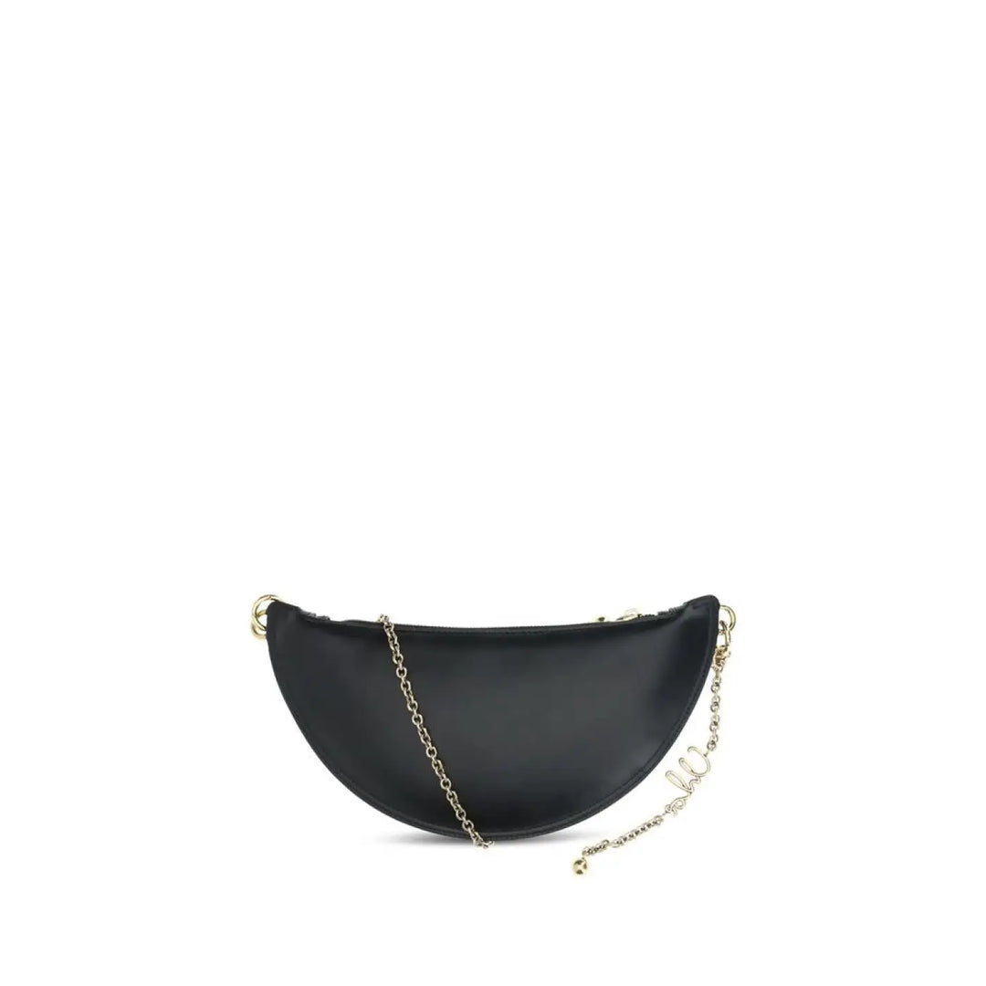 Chloé Black Lamb Ovis Aries Shoulder Bag