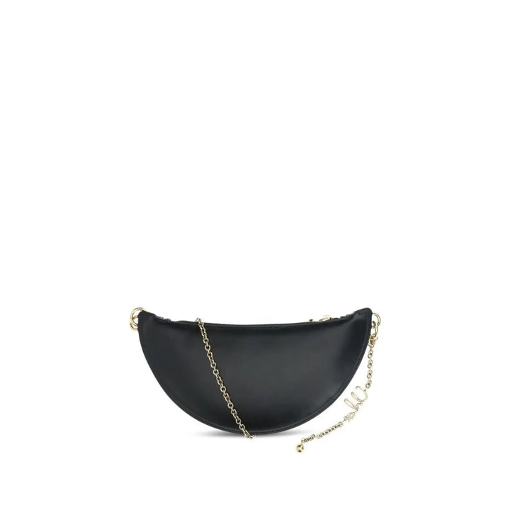 Chloé Black Lamb Ovis Aries Shoulder Bag