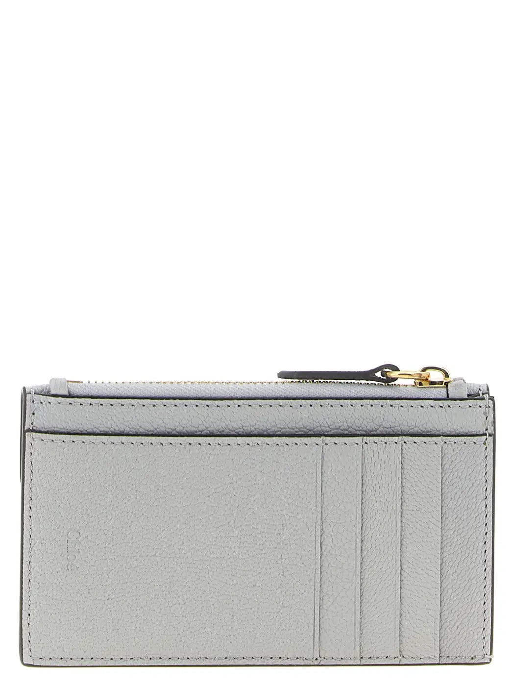 Chloé Blue Goatskin Cardholder