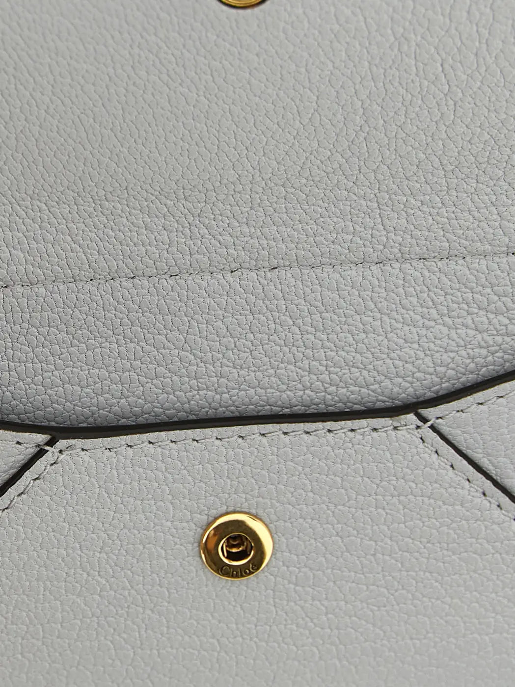 Chloé Blue Goatskin Cardholder