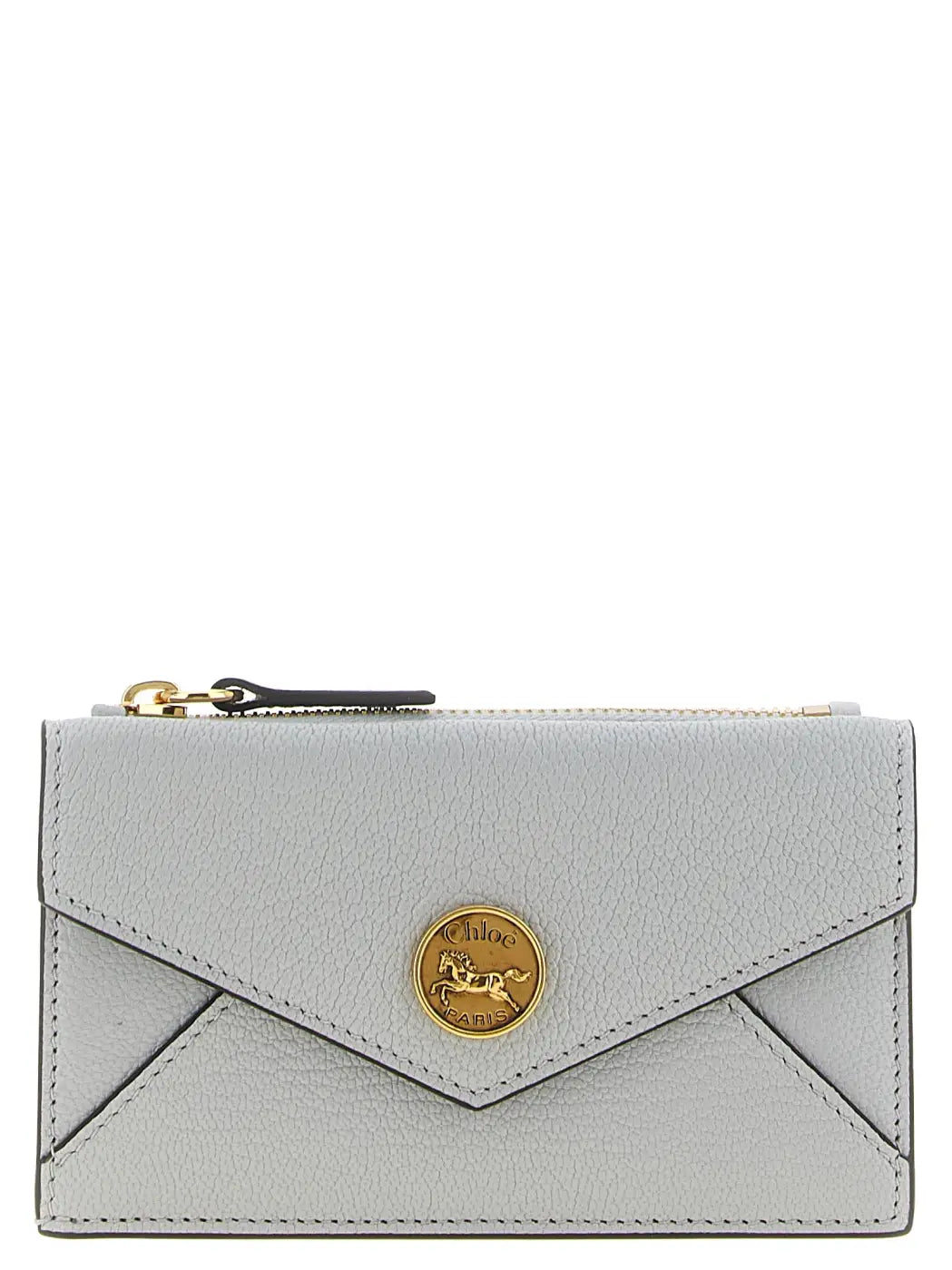 Chloé Blue Goatskin Cardholder