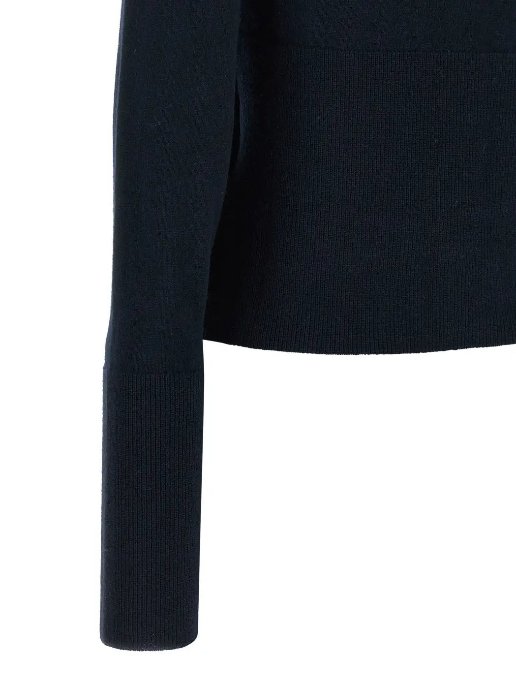 Chloé Blue Wool Cardigan