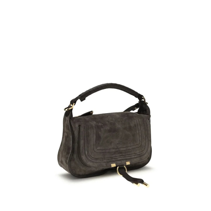 Chloé Brown Calf Leather Bos Taurus Shoulder Bag