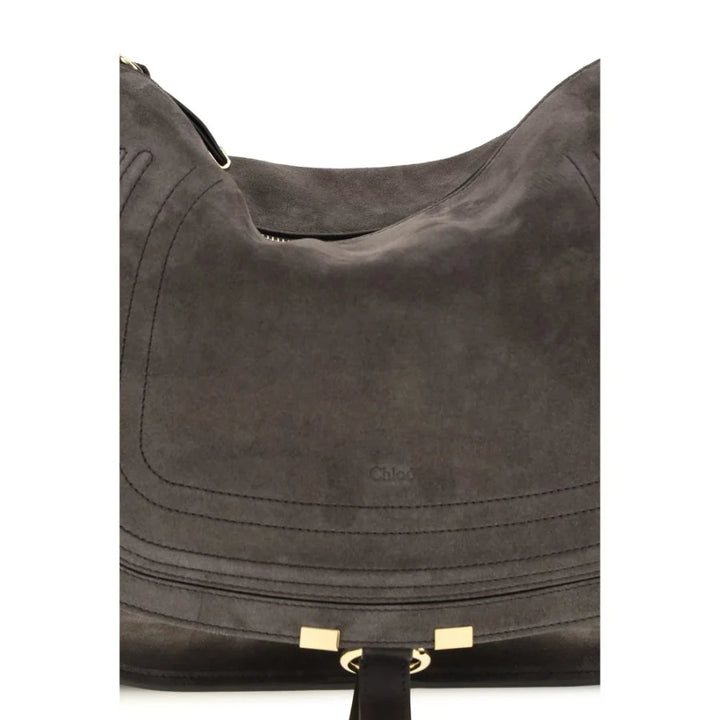 Chloé Brown Calf Leather Bos Taurus Shoulder Bag