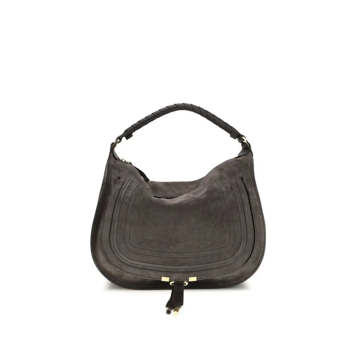 Chloé Brown Calf Leather Bos Taurus Shoulder Bag