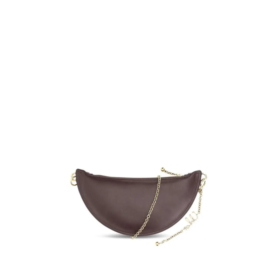 Chloé Brown Lamb Ovis Aries Shoulder Bag