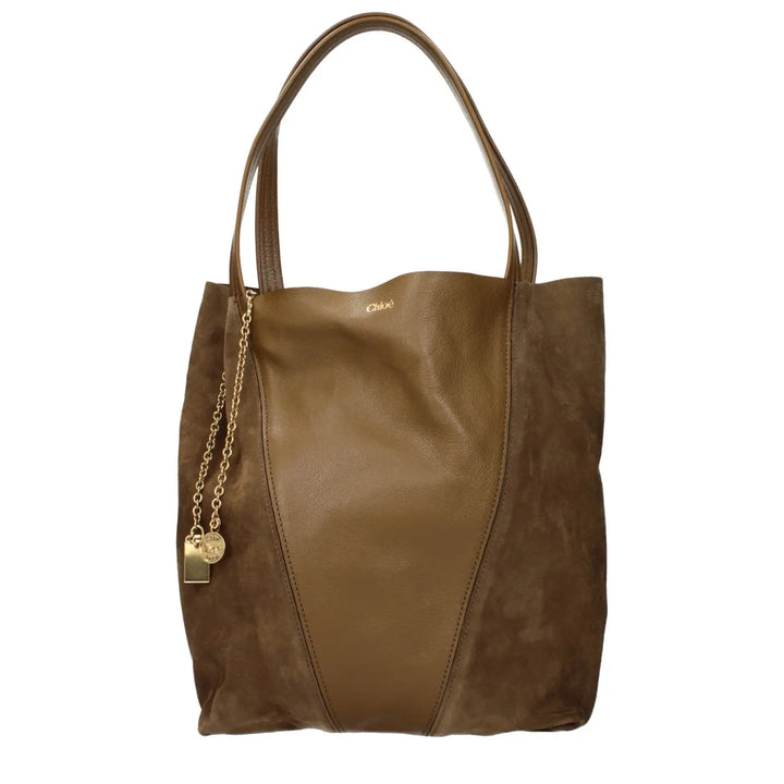 Chloé Brown Leather Shoulder Bag