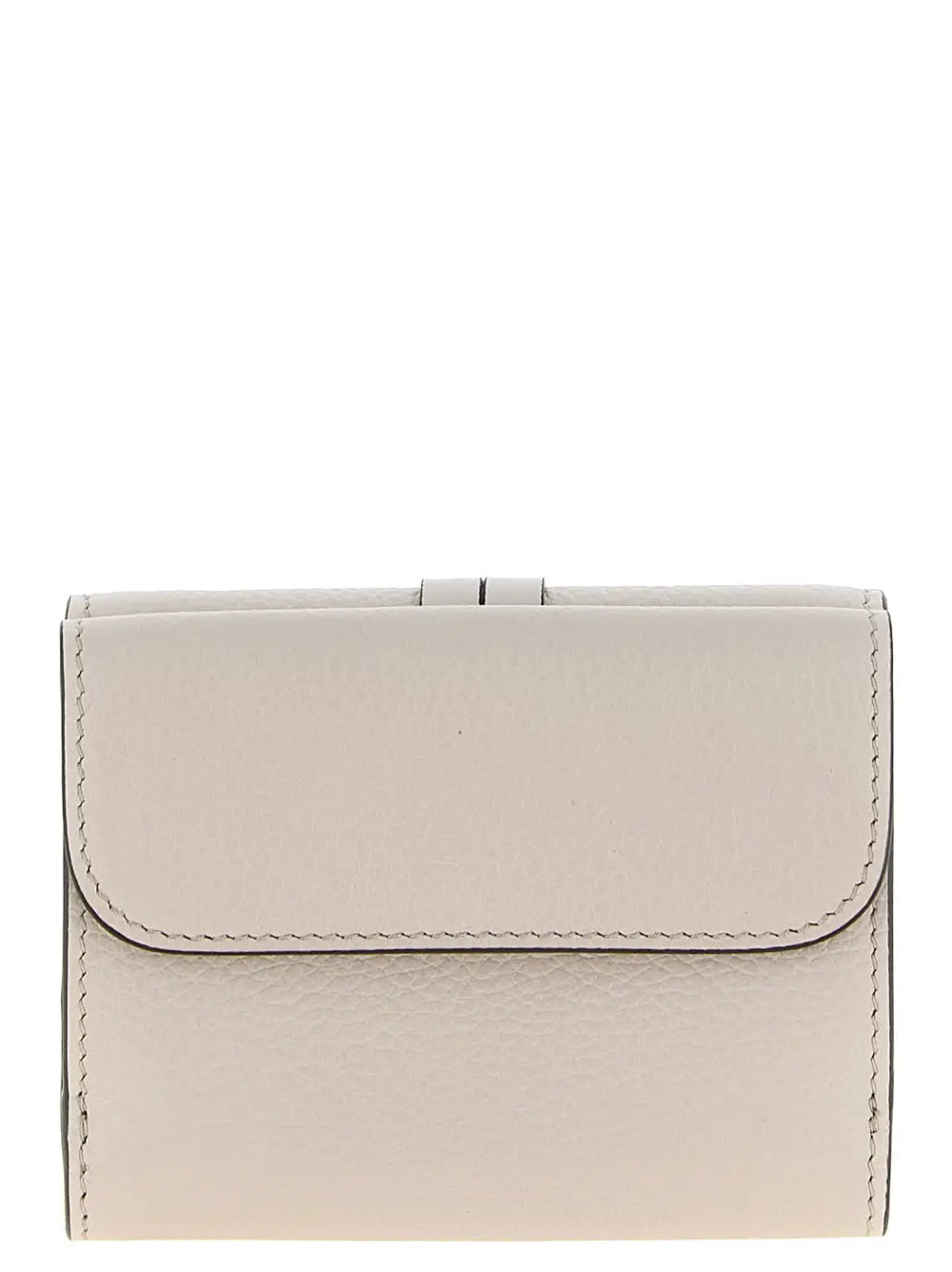 Chloé Gray Calfskin Cardholder
