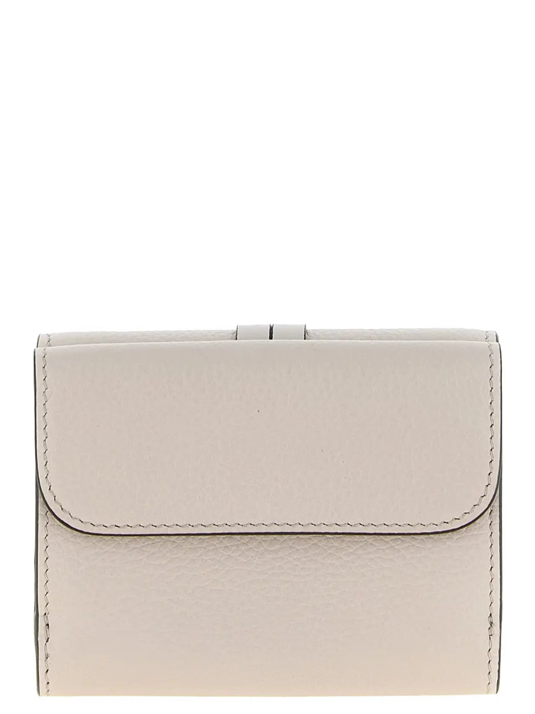 Chloé Gray Calfskin Cardholder
