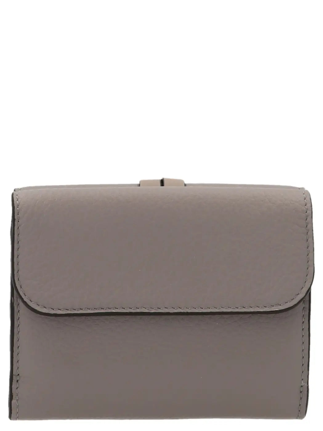 Chloé Gray Calfskin Cardholder