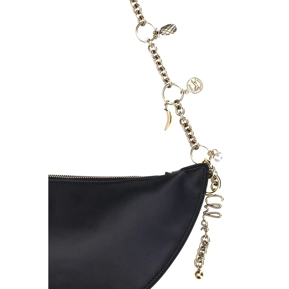 Chloé Icons Shoulder Bag in Luxurious Lambskin Leather Bos Taurus