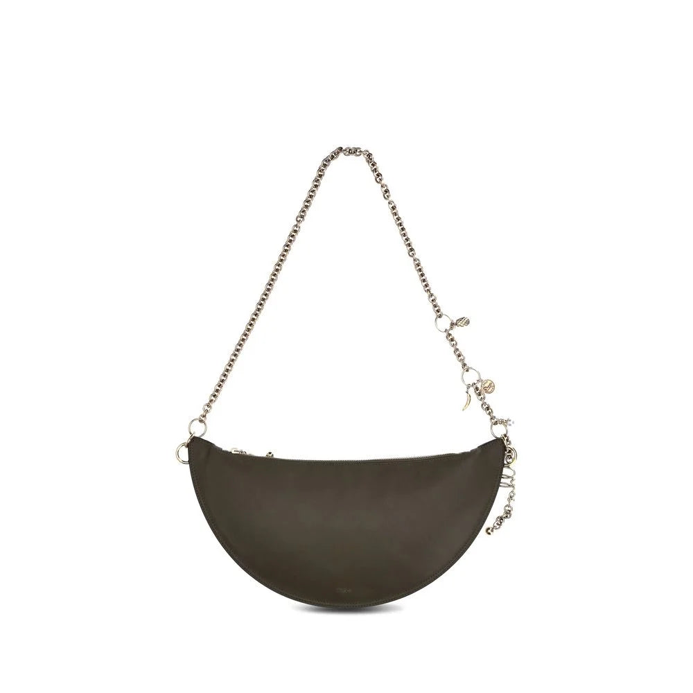 Chloé Icons Shoulder Bag in Luxurious Lambskin with Signature Logo