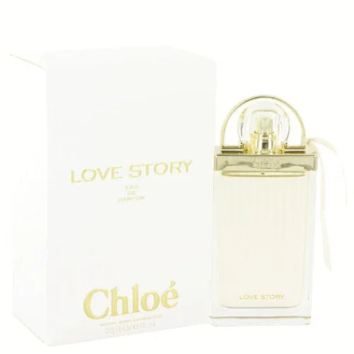 Chloe Love Story Eau de Parfum Fresh Citrus Floral Perfume for Women Women’s