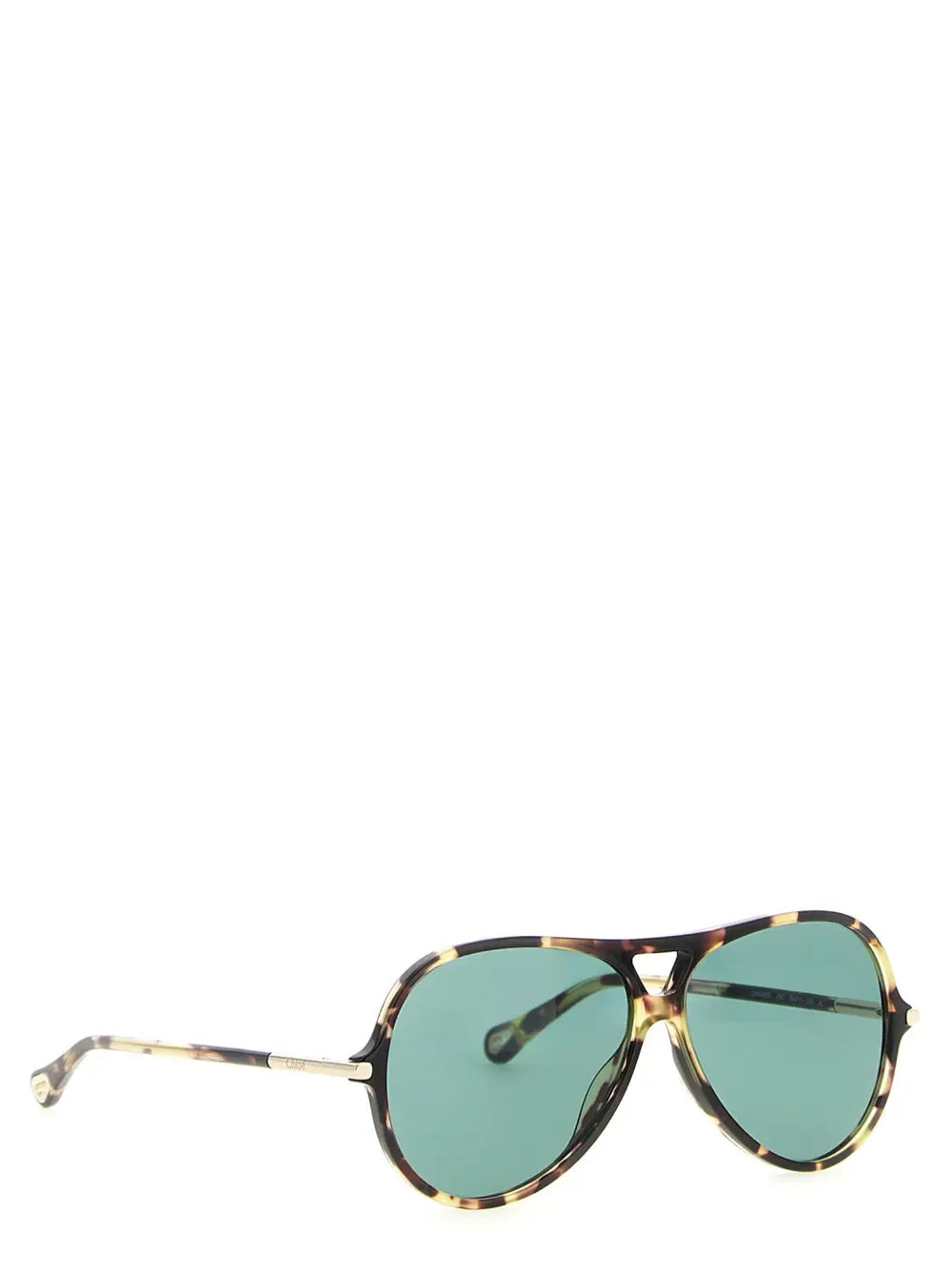 Chloé Multicolor Acetate Sunglasses