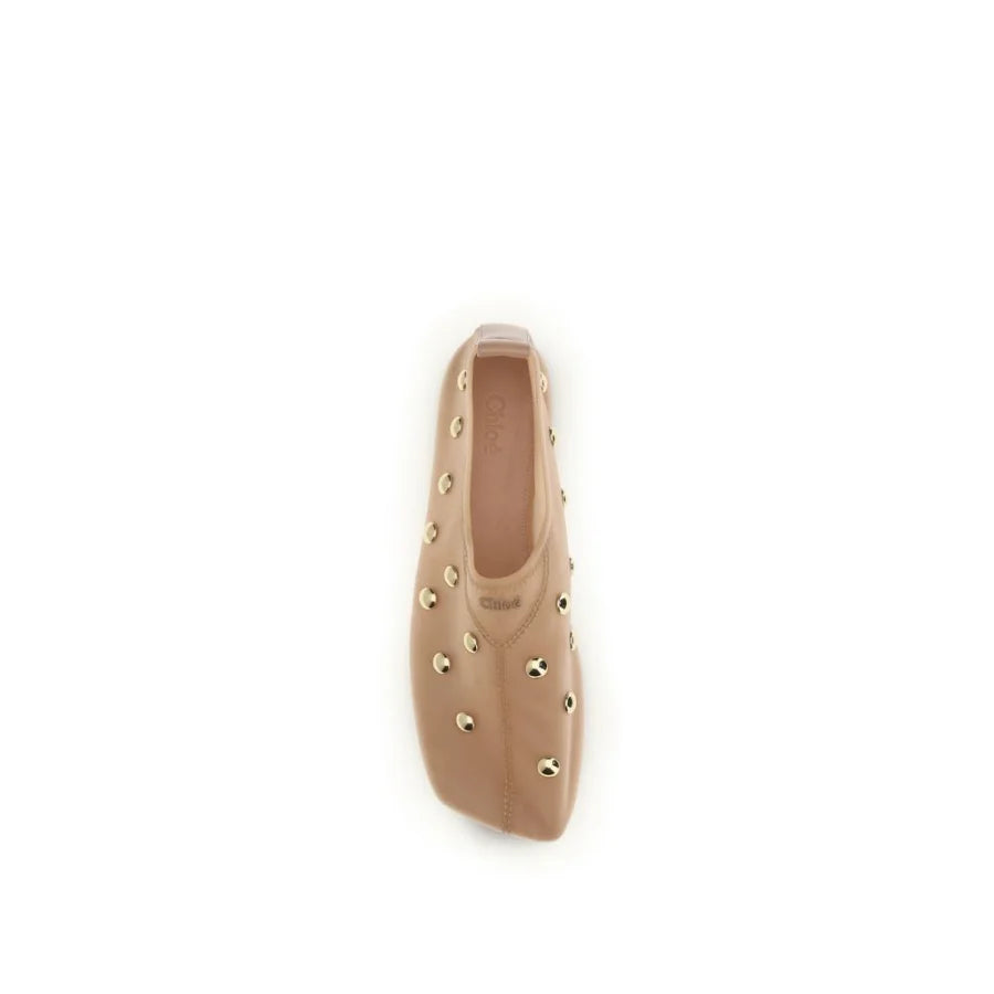 Chloé Multicolor Polyamide Ballet Flats