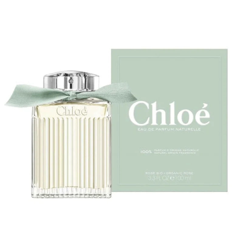 Chloe Women’s Perfume - Naturelle Organic Rose Floral Woody Fragrance Sensation