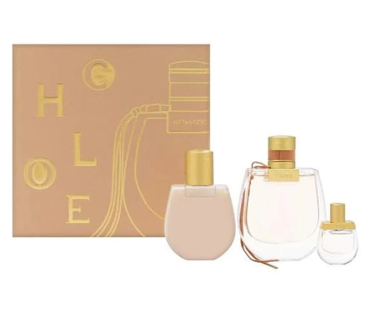 Chloe Nomade Eau De Parfum Set with Mirabelle Plum Body Lotion Women’s Gift Sets