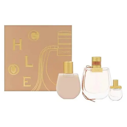 Embrace Freedom with Chloe Nomade Eau De Parfum and Body Lotion Set Women’s Gift Sets