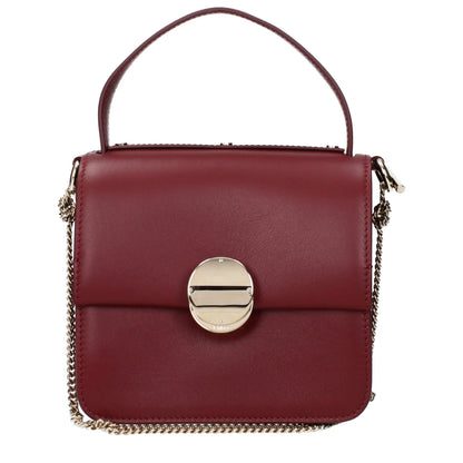 Chloé Red Handbag with Removable Shoulder MPN CHC23AS577K53600