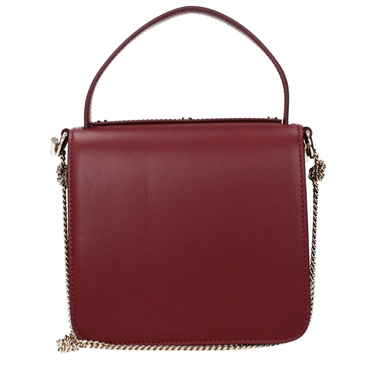 Chloé Red Handbag with Removable Shoulder MPN CHC23AS577K53600
