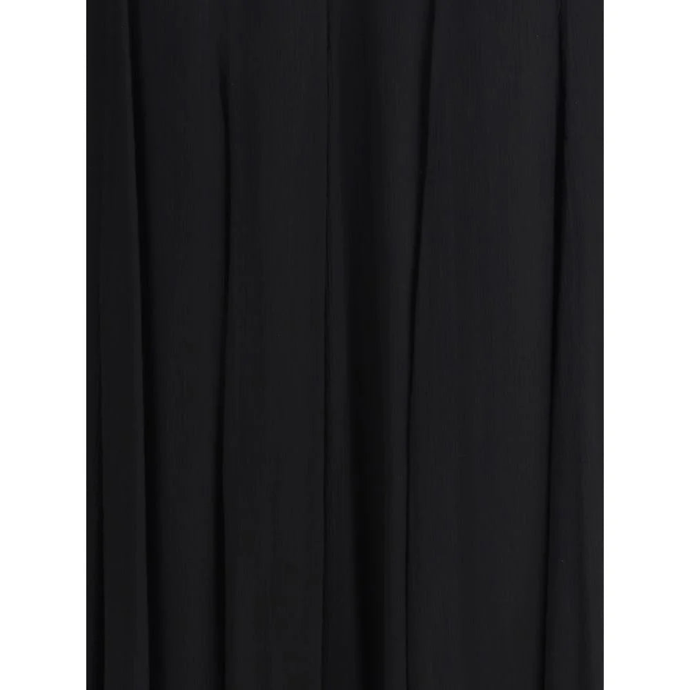 Chloé Silk Long Skirt Flowing Elegance and Feminine Style