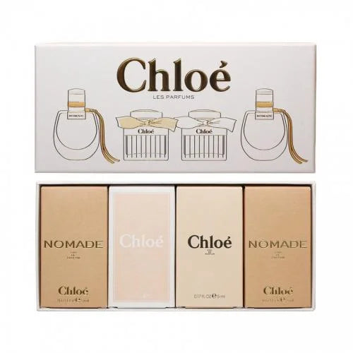 Chloe Women’s Gift Sets - Variety 4 Piece Mini Set