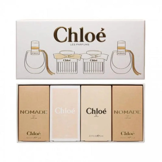 Chloe Variety 4 Piece Mini Gift Set Sparkling Eaux de Parfum Women’s Sets