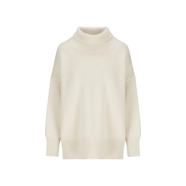 Chloé White Cashmere Turtleneck