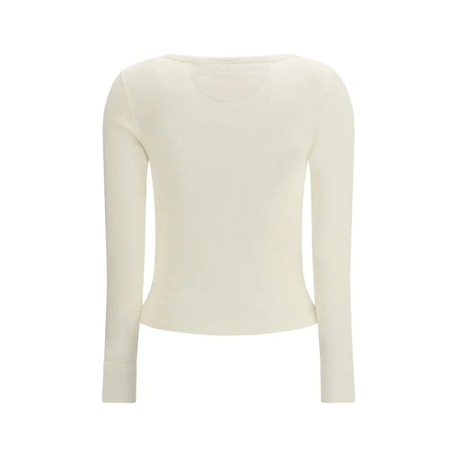 Chloé White Cotton Sportswear